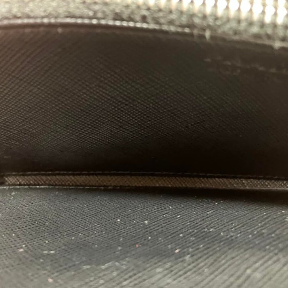 Prada Saffiano Leather Zip Around Long Wallet Vintage  EUC  Looks Brand New - Picture 5 of 13